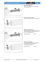 Preview for 21 page of LinMot P10-70-SSC Series Installation Manual