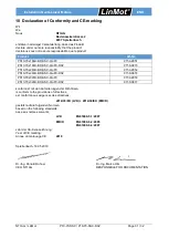 Preview for 31 page of LinMot P10-70-SSC Series Installation Manual