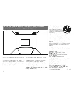 Preview for 8 page of Linn CUSTOM 2K 104C-S Installation Manual