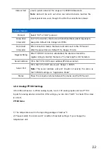 Preview for 22 page of LINOVISION IOT-C300-4G Quick Start Manual