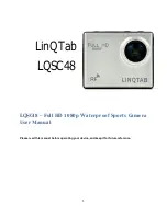 Preview for 1 page of LinQTab LQSC48 User Manual