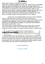 Preview for 17 page of Linsay X7000A80P User Manual