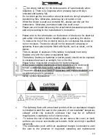 Preview for 14 page of Linsay X9000A4K User Manual