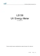 Preview for 1 page of LINSHANG LS136 User Manual