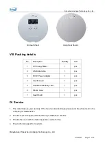 Preview for 7 page of LINSHANG LS136 User Manual