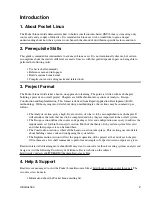 Preview for 8 page of Linux Pocket Linux Guide Manual