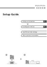 Preview for 1 page of Linux SP 221S Setup Manual