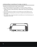 Preview for 7 page of Lion Energy CUB MS User Manual