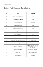 Preview for 4 page of Lion Energy Safari UT 1300 User Manual