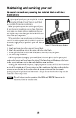 Preview for 18 page of Lionel Cascade series Owner'S Manual