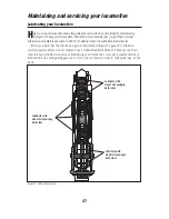 Preview for 27 page of Lionel VISION Line 700E Hudson Owner'S Manual