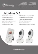 Preview for 1 page of Lionelo Babyline 5.1 User Manual