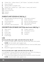 Preview for 6 page of Lionelo Babyline 5.1 User Manual