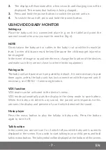 Preview for 7 page of Lionelo Babyline 5.1 User Manual