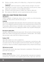 Preview for 12 page of Lionelo Babyline 5.1 User Manual