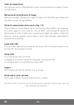 Preview for 36 page of Lionelo Babyline 5.1 User Manual