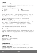 Preview for 56 page of Lionelo Babyline 5.1 User Manual