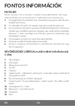 Preview for 58 page of Lionelo Babyline 5.1 User Manual