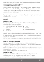 Preview for 61 page of Lionelo Babyline 5.1 User Manual