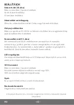 Preview for 62 page of Lionelo Babyline 5.1 User Manual