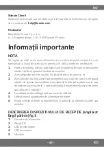 Preview for 63 page of Lionelo Babyline 5.1 User Manual