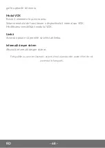 Preview for 68 page of Lionelo Babyline 5.1 User Manual