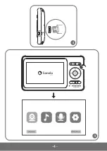 Preview for 4 page of Lionelo Babyline 8.2 User Manual