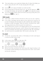 Preview for 12 page of Lionelo Babyline 8.2 User Manual