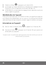 Preview for 50 page of Lionelo Babyline 8.2 User Manual