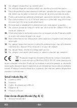 Preview for 86 page of Lionelo Babyline 8.2 User Manual