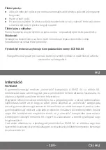 Preview for 109 page of Lionelo Braam User Manual