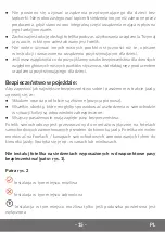 Preview for 15 page of Lionelo Levi One User Manual