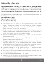 Preview for 57 page of Lionelo Levi One User Manual