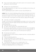 Preview for 60 page of Lionelo Levi One User Manual