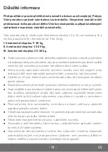 Preview for 71 page of Lionelo Levi One User Manual