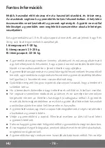 Preview for 78 page of Lionelo Levi One User Manual