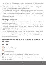 Preview for 79 page of Lionelo Levi One User Manual