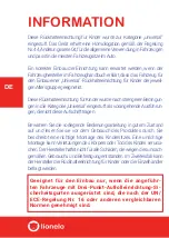 Preview for 16 page of Lionelo LUUK User Manual