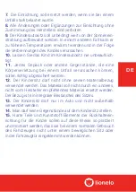 Preview for 19 page of Lionelo LUUK User Manual