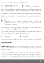 Preview for 71 page of Lionelo Ruben User Manual