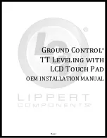 Lippert Components Ground Control TT Leveling OneControl Oem Installation Manual preview