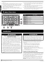 Preview for 6 page of Lippert Furrion FGH4ZSA-SB Instruction Manual