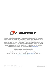 Preview for 12 page of Lippert GS-M120-370-FAB1 User Manual