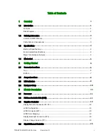 Preview for 3 page of Lippert Hurricane-QM57 Technical Manual