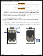 Preview for 18 page of Lippert Power Bimini Master Owner'S Manual