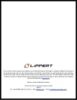 Preview for 4 page of Lippert Sirio 1.0 PVC Owner'S Manual