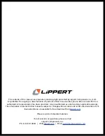 Preview for 10 page of Lippert Solera 5000 Series Installation Manual