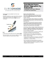 Preview for 9 page of Lippert SureShade Power Bimini 2021013744 Installation And Owner'S Manual