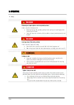 Preview for 30 page of Lissmac Compactcut 900 Operating Manual