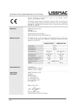 Preview for 50 page of Lissmac Compactcut 900 Operating Manual